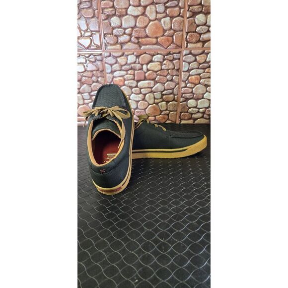 Twisted X Casual Shoes Mens Leather MCA0064 Size 13W - Picture 5 of 7